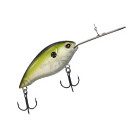 Воблер Daiwa TD Hyper Crank Jr.Ti 50F длина 50мм вес 7.4гр